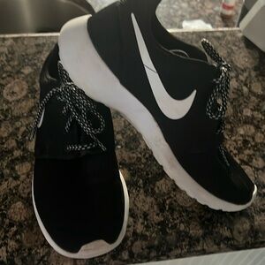 Nike training shoes.